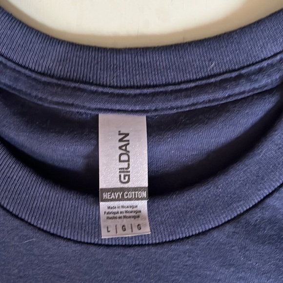 Men’s Custom Hilarious Logo T-Shirt - Large - Picture 3 of 3